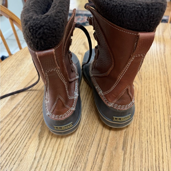 LL Bean Winter Boots -classic - Picture 6 of 6